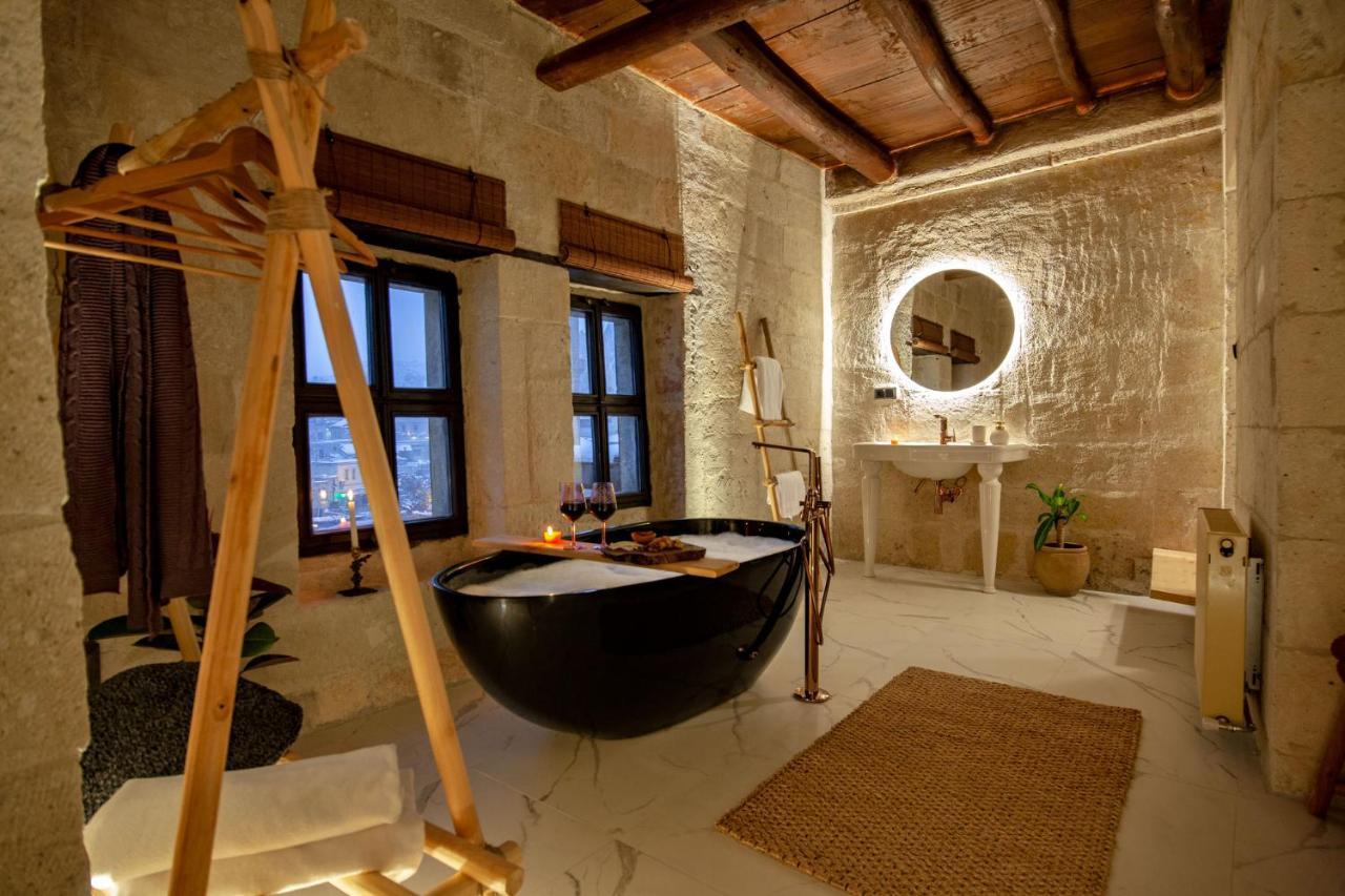 Sato Cave Hotel Goreme Bagian luar foto