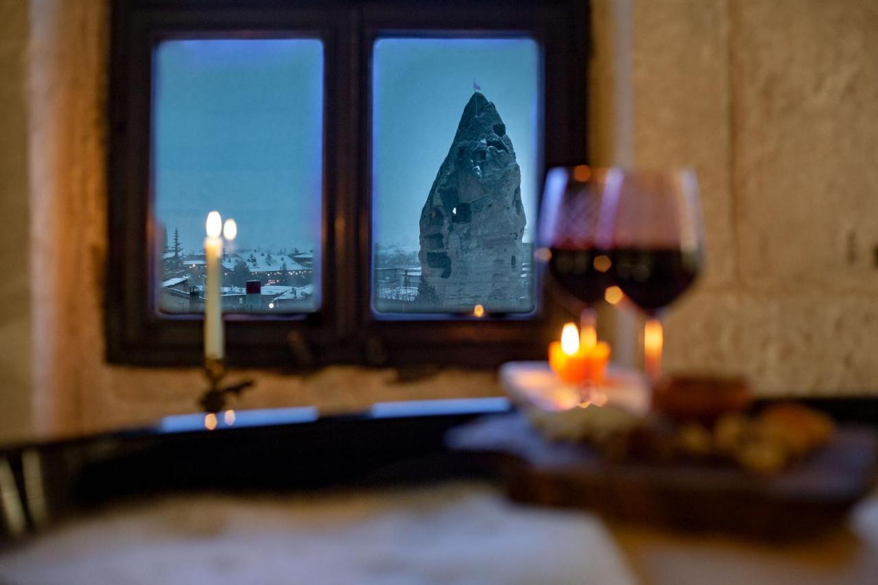 Sato Cave Hotel Goreme Bagian luar foto