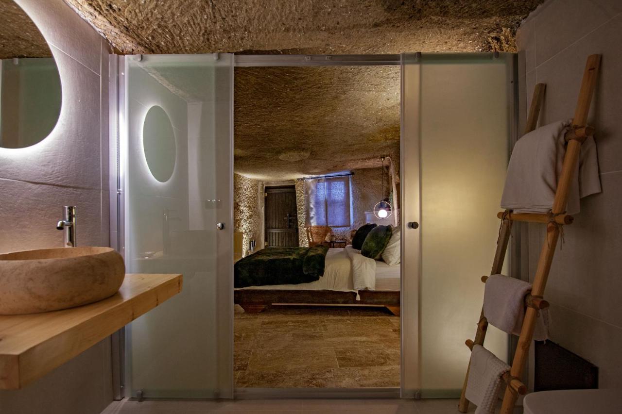 Sato Cave Hotel Goreme Bagian luar foto