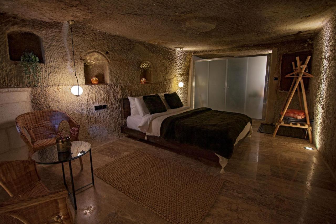 Sato Cave Hotel Goreme Bagian luar foto