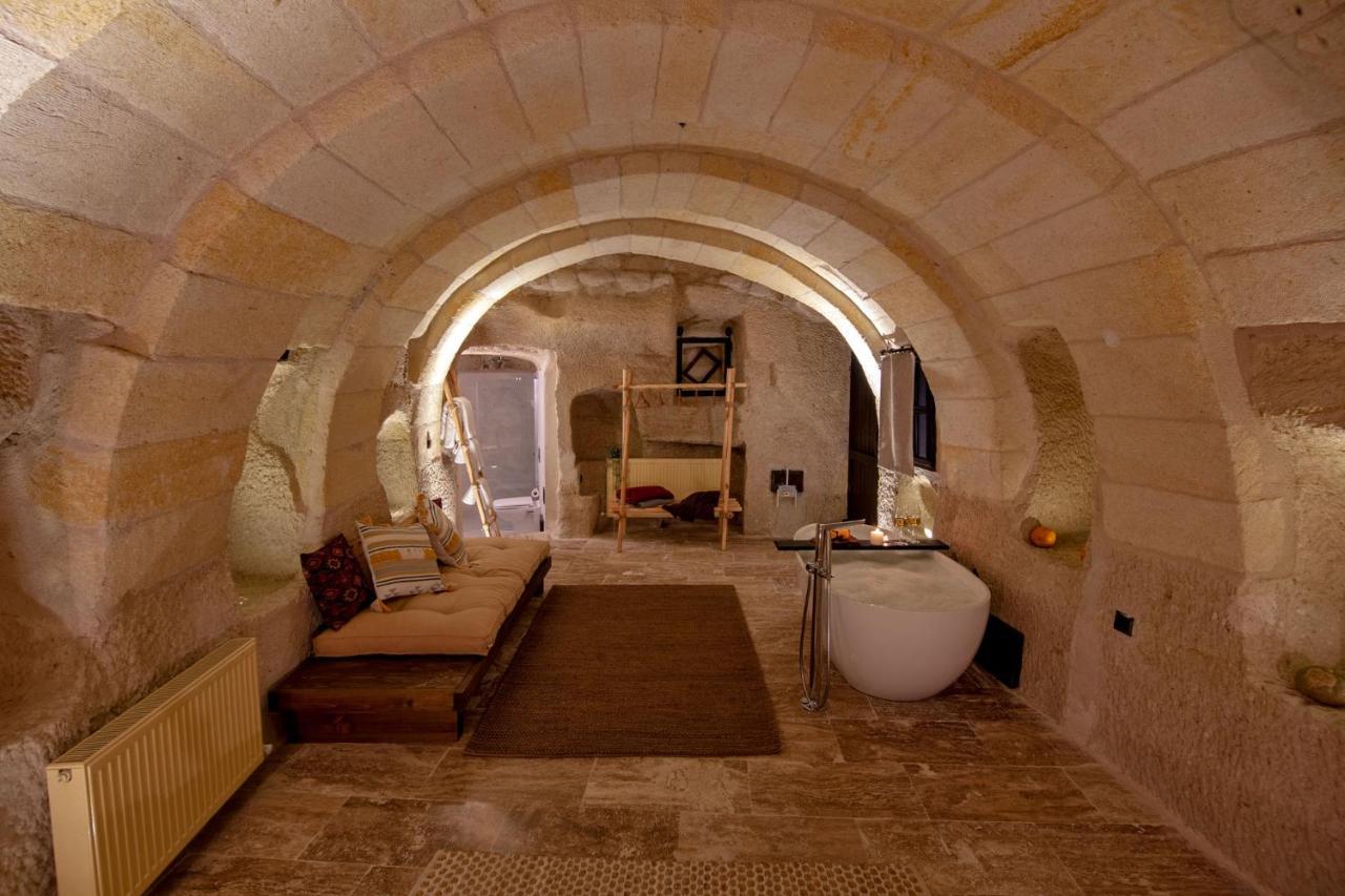 Sato Cave Hotel Goreme Bagian luar foto