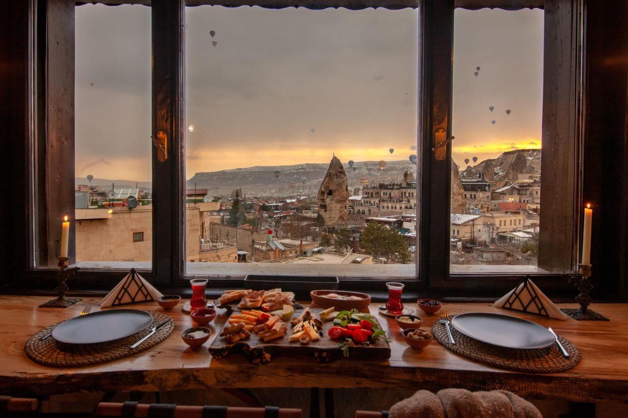 Sato Cave Hotel Goreme Bagian luar foto