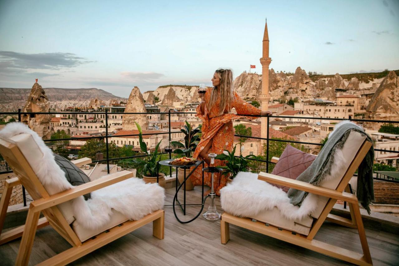 Sato Cave Hotel Goreme Bagian luar foto