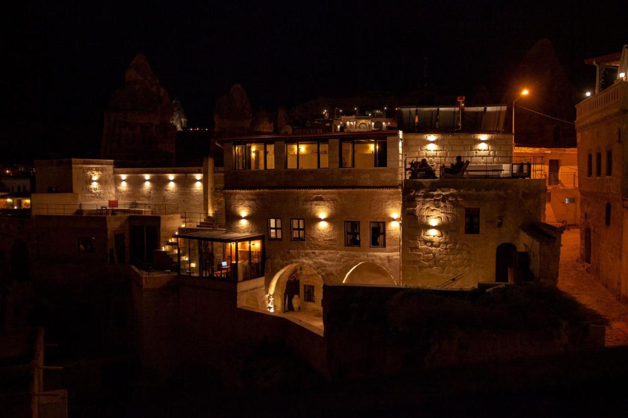 Sato Cave Hotel Goreme Bagian luar foto