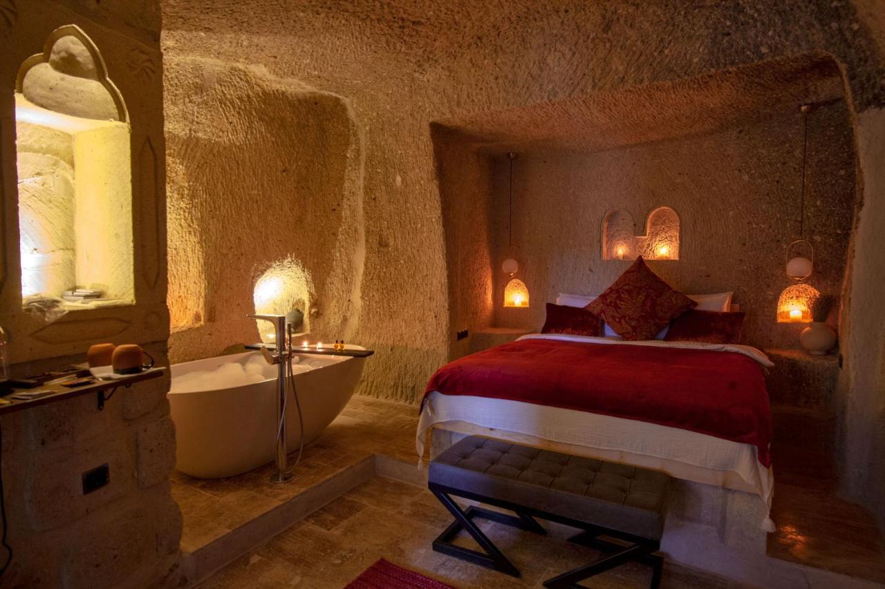 Sato Cave Hotel Goreme Bagian luar foto