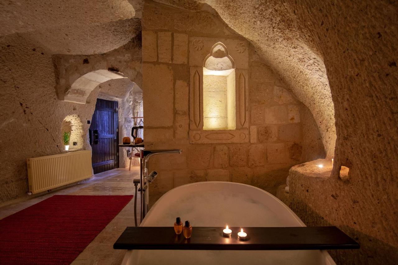 Sato Cave Hotel Goreme Bagian luar foto