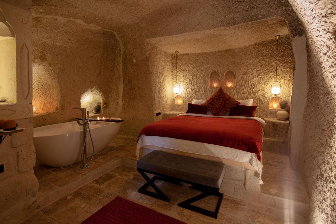Sato Cave Hotel Goreme Bagian luar foto