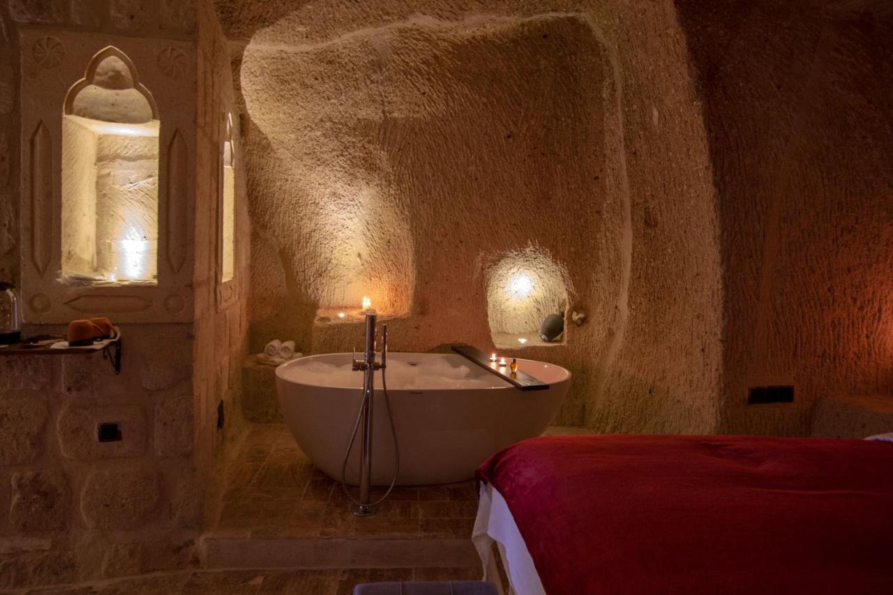 Sato Cave Hotel Goreme Bagian luar foto