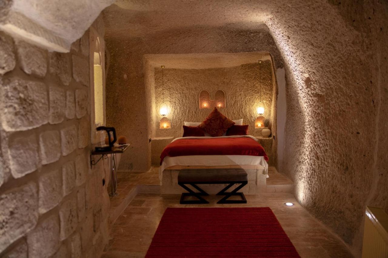 Sato Cave Hotel Goreme Bagian luar foto