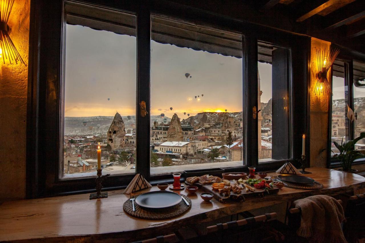 Sato Cave Hotel Goreme Bagian luar foto