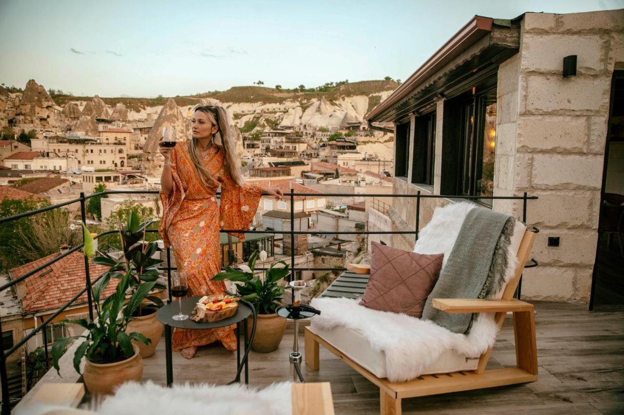 Sato Cave Hotel Goreme Bagian luar foto