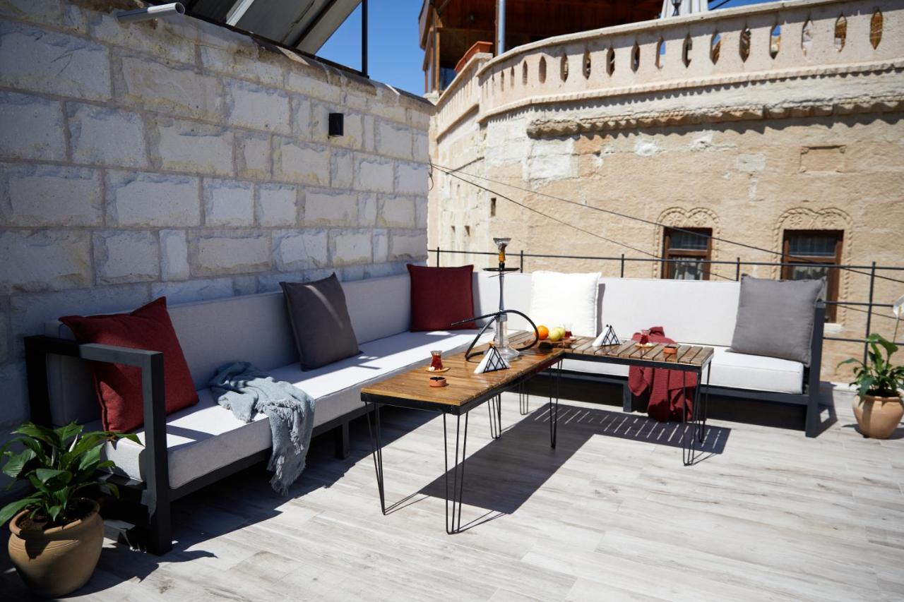 Sato Cave Hotel Goreme Bagian luar foto