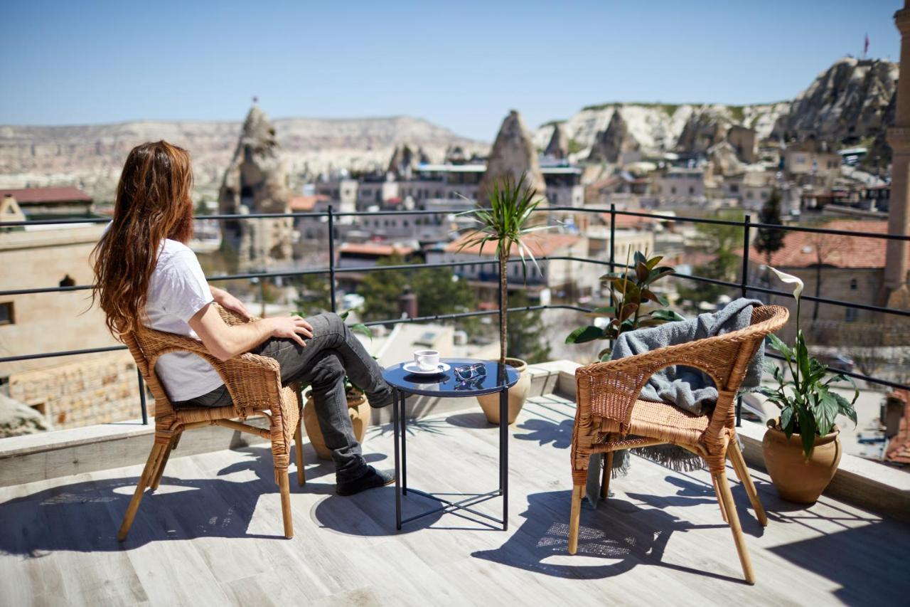 Sato Cave Hotel Goreme Bagian luar foto