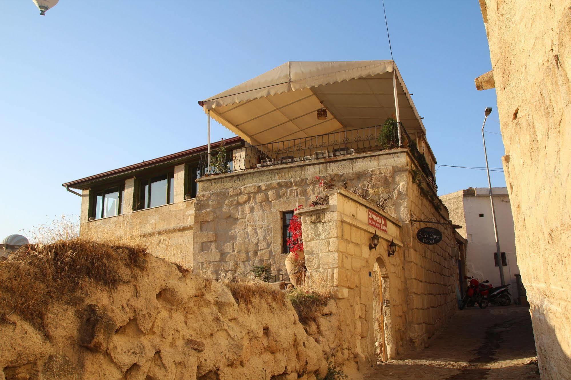 Sato Cave Hotel Goreme Bagian luar foto